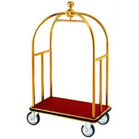 GIRET Stainless Steel Birdcage Luggage Trolley For Hotel At 23854 In