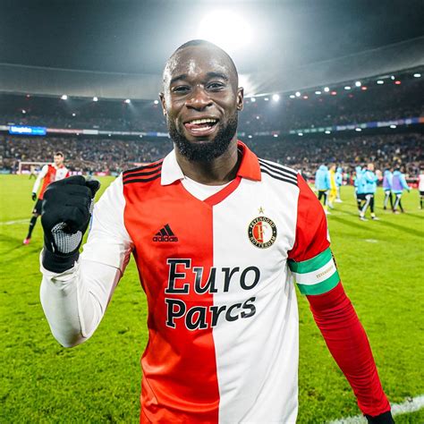 Kuiptalk On Twitter Lutsharel Geertruida Captained Feyenoord For The