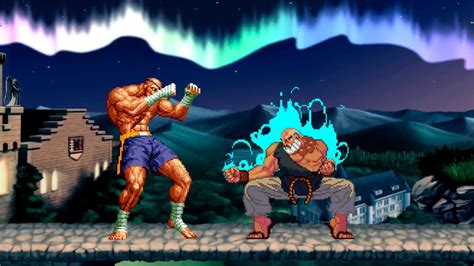 SUPREME SAGAT VS GOUKEN YouTube