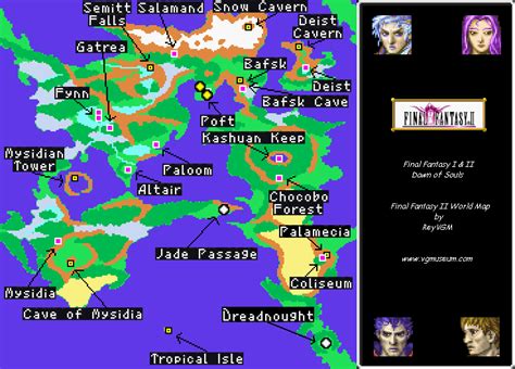 Ffii Clues To Mysidia Tower How To Find Rfinalfantasy