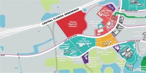 First Look Revealed For Disneys New Lake Nona Campus