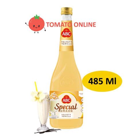 Jual Abc Sirup Syrup Special Grade Velvety Vanilla Ml Ml