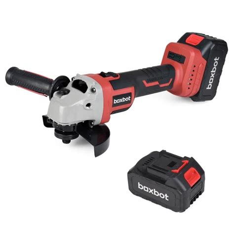 10 аккумуляторных УШМ с диском 125мм и аккумулятором в комплекте ...