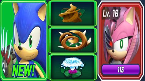 Sonic Forces Boscage Maze Sonic New Character Coming Soon New Powers Up Rusty Rose Is