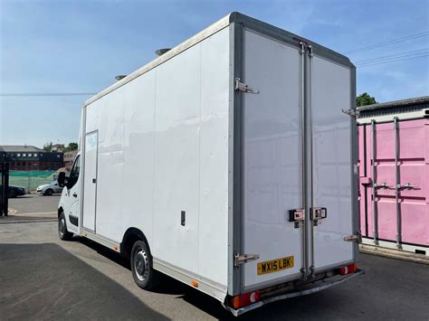 Renault Master Mobile Kitchencateringburgerfood Truck For Sale Ebay