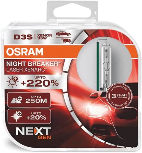 Amazon Genuine Osram Xenarc W D S Pk D K Hid Xenon