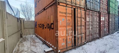 Контейнер 20 фт HLXU — купить в Красноярске. Состояние: Б/у. Контейнеры ...