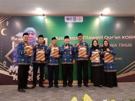 Musabaqoh Tilawatil Qur An Korpri Provinsi Jawa Timur 2023 Guru MTsN