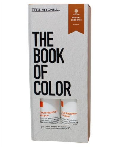 Paul Mitchell The Book Of Colors Color Protect Shampoo And Conditioner 2112 Fl Oz Frys Food