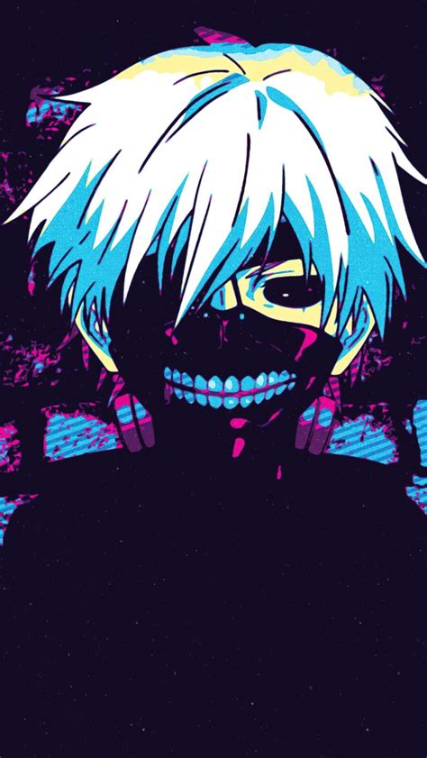 Ken Kaneki Wallpaper 4K Digital Art Tokyo Ghoul