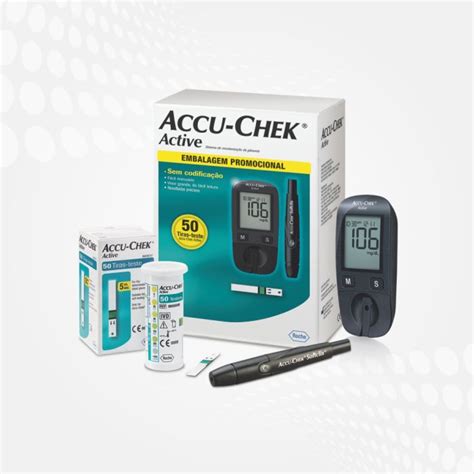 Linha Completa Para Tratamento Do Diabetes Loja Accu Chek ACCU CHEK