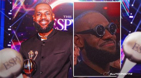 LeBron James gets viral meme treatment for wild glasses at ESPYs