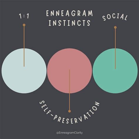 Enneagram Coach On Instagram What Is Your Enneagram Instinct Each