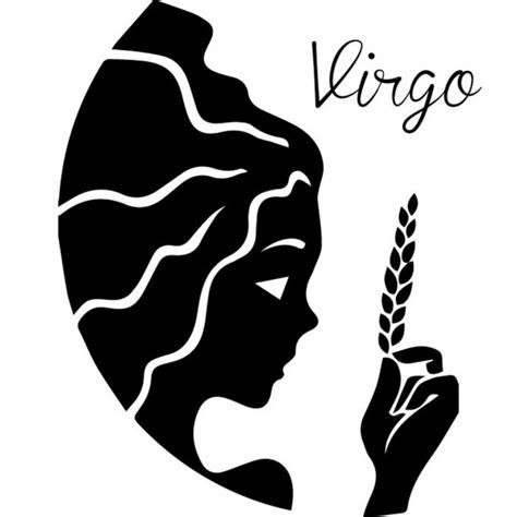 Virgo Star Sign Wall Sticker