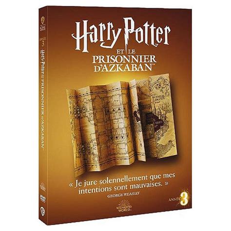 Harry Potter 3 Le Prisonnier D Azkaban DVD Pas Cher Auchan Fr