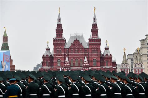 Russian Military Parade Red Square