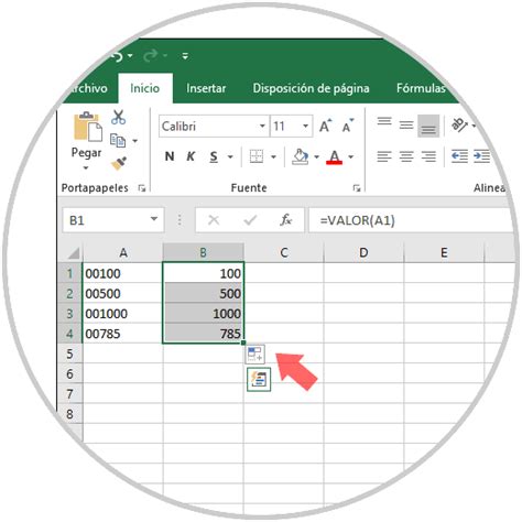 Cómo quitar o poner ceros a la izquierda en Excel 2016 y Excel 2019