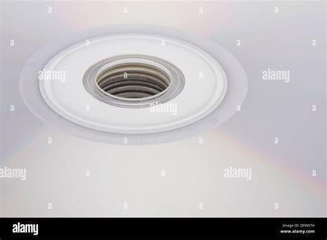 Close Up Image Of Cd Stack Stock Photo Alamy