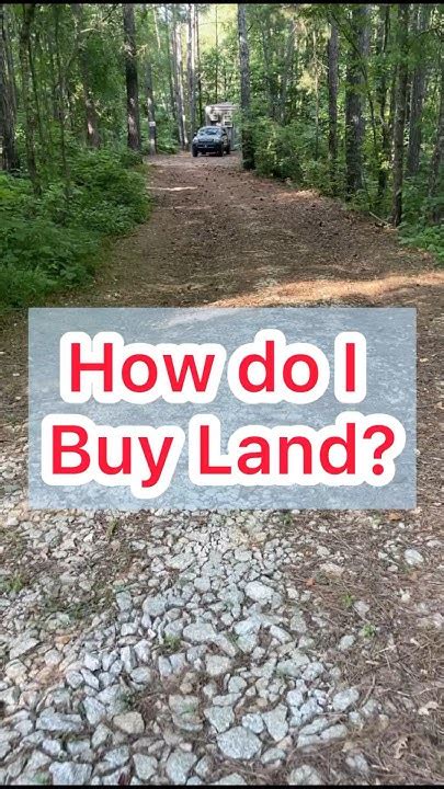 How Do I Buy Land Land Buying Tips Youtube