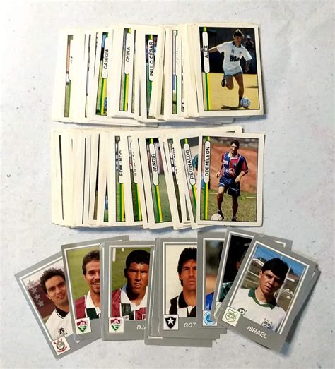 Figurinhas Do Lbum Campeonato Brasileiro Jogadores Valor