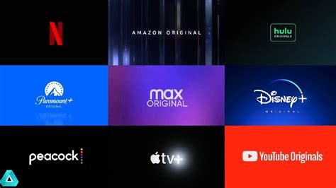 Top Ott Platform In World Wide Streaming Services Orginals Logos