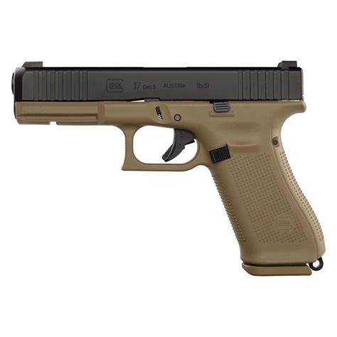 Glock 17 Gen 5 FR Kurt Zimmermann Waffen AG