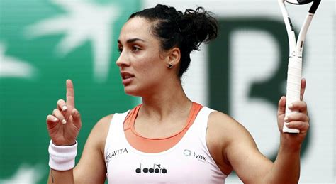 Martina Trevisan Il Sogno Continua è In Semifinale Al Roland Garros