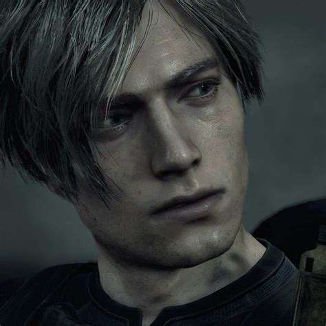 Man Moment Resident Evil Leon Leon Scott Kennedy Happily Married