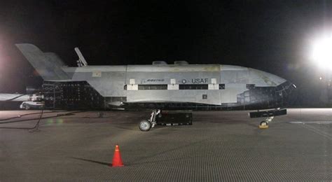 Secretive X 37b Robot Space Plane Returns To Earth