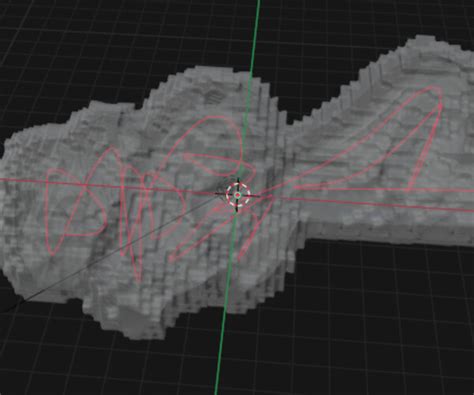 Artstation Procedural Cave Generator Blender Geometry Nodes Beta