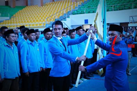 Momen Spesial Pk Knpi Se Kabupaten Sukabumi Dilantik Di Hsp