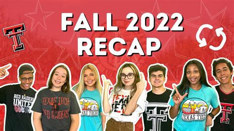 Semester Recap Texas Tech Vlog Squad Youtube