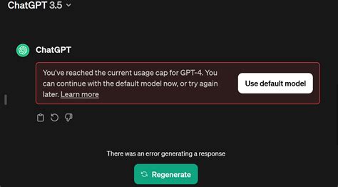 Gpt4 Usage Limits On Gpt3 5 R Chatgpt