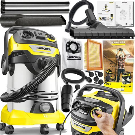 Karcher Odkurzacz Przemys Owy Wd Premium Wmax