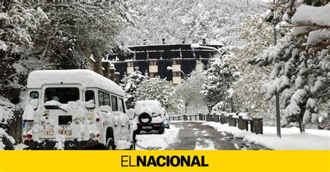 Nevar En Todo Catalunya La Semana Que Viene