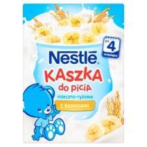 Nestle z Bananami kaszka mleczno ryżowa dla dzieci 200 ml