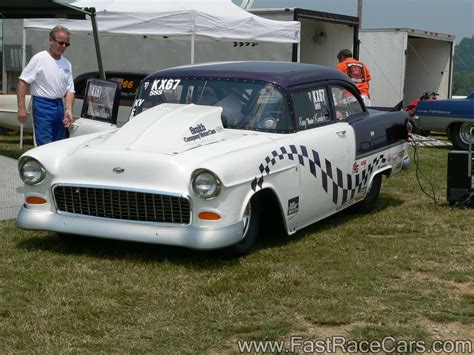 Drag Cars Drag Race Cars 55 57 Chevrolets Picture Of 1955