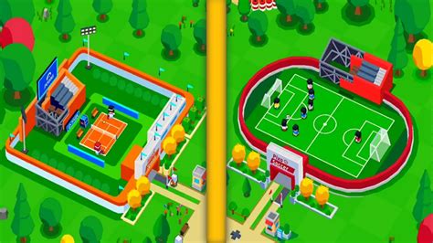 Idle Sports City Build Evolution Max Level A Sport City Part 1