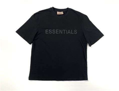 Vintage Essentials Fear Of God T Shirt Grailed