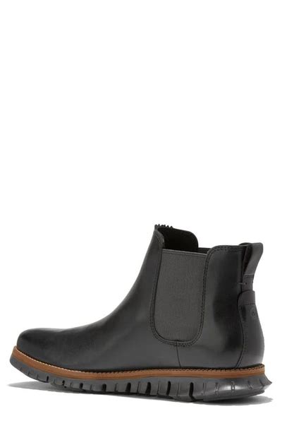 Cole Haan Mens Zerøgrand Waterproof Chelsea Boots Mens Shoes In Black