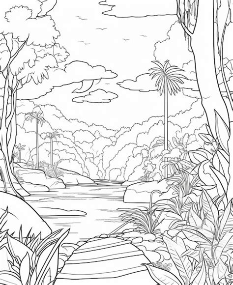 Page 3 Nature Coloring Pages Images Free Download On Freepik