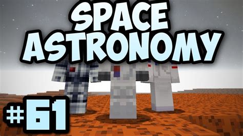 Minecraft Space Astronomy 61 Tier 2 Rocket YouTube