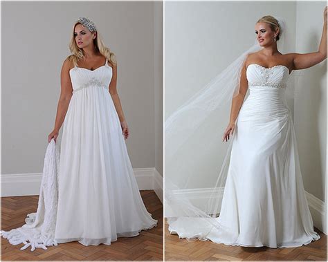 Fashion Bride Picks Plus Size Bridal Gowns For The Full Figure Bride