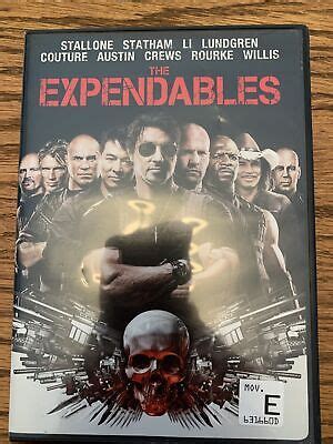 The Expendables DVD 2010 B A2 31398128427 EBay