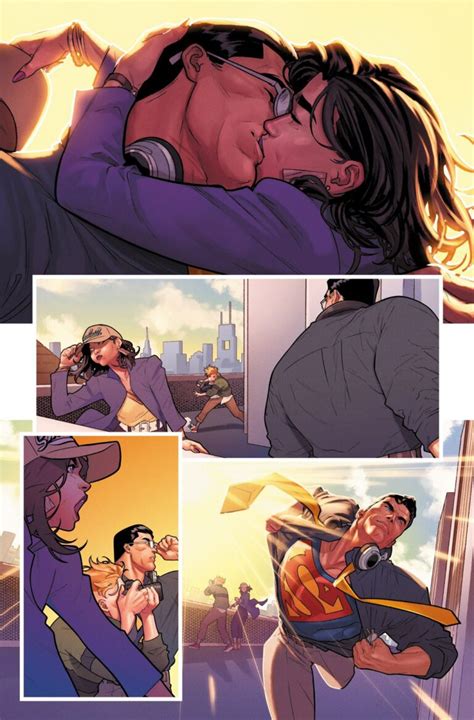 Dawn Of Dc Le Titre Superman De Joshua Williamson Et Jamal Campbell