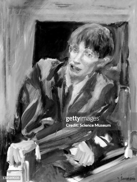 Stephen Hawking Portrait Photos And Premium High Res Pictures Getty Images