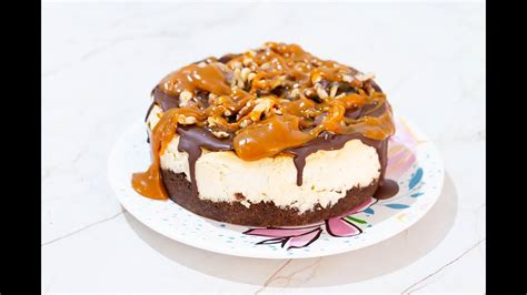 Cheesecake Tortuga Keto Chokolat Pimienta YouTube