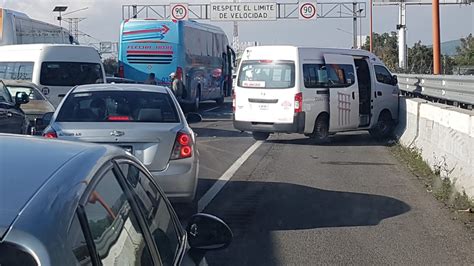 Choque En La México Pachuca Deja 17 Heridos Tráiler Se Quedó Sin Frenos