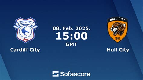 Cardiff City Vs Hull City Live Score H H And Lineups Sofascore