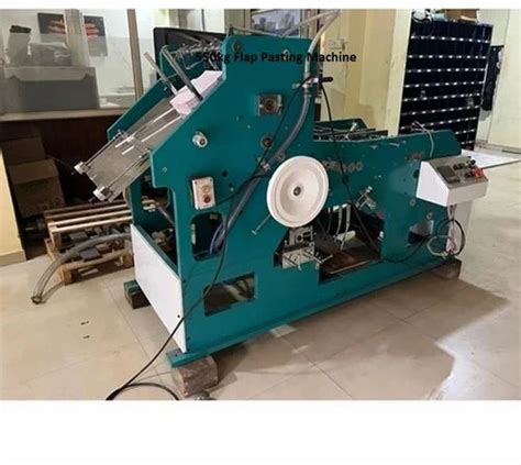 Flap Pasting Machine Kg Fully Automatic Flap Pasting Machine